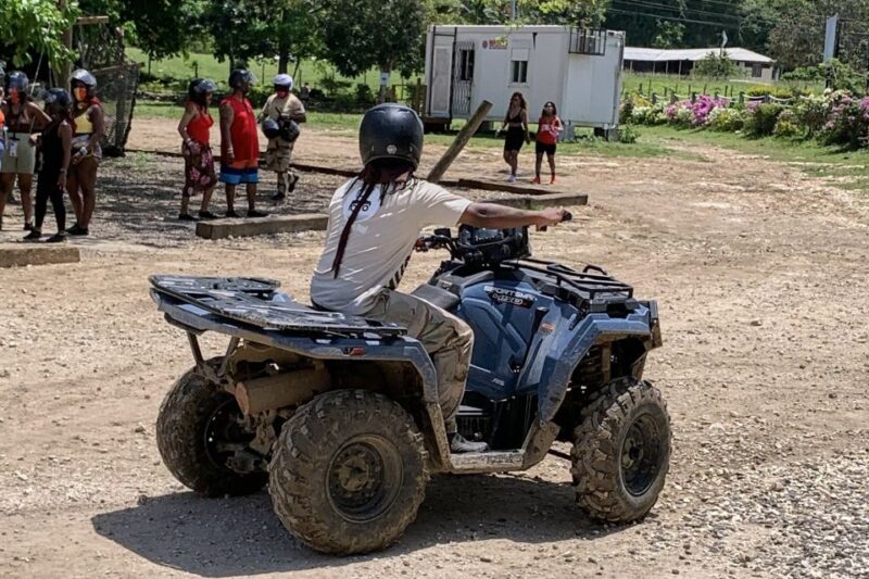 Montego Bay: Day Trip With Zipline, Atv, and Horseback Ride - Seaside Amenities