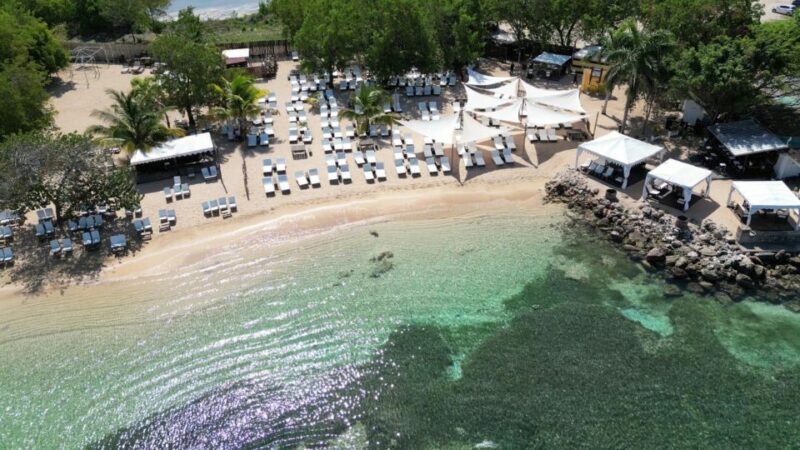 Montego Bay: Dunn River Fall & Bamboo Beach Club VIP Access - Key Points