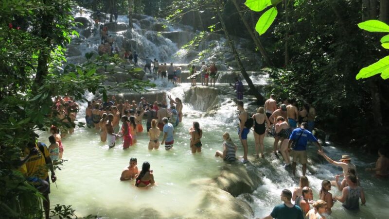 Montego Bay: Dunn River Fall & Bamboo Beach Club VIP Access - Explore Bamboo Beach Club