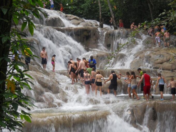 Montego Bay: Dunn River Fall & Bamboo Beach Club VIP Access - Frequently Asked Questions