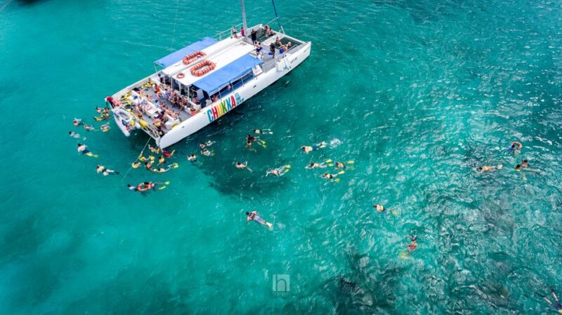 Montego Bay: Dunns Catamaran Sail & Snorkel With Zipline - Activity Overview