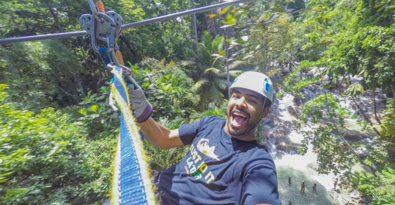 Montego Bay: Dunns Catamaran Sail & Snorkel With Zipline - Itinerary Highlights