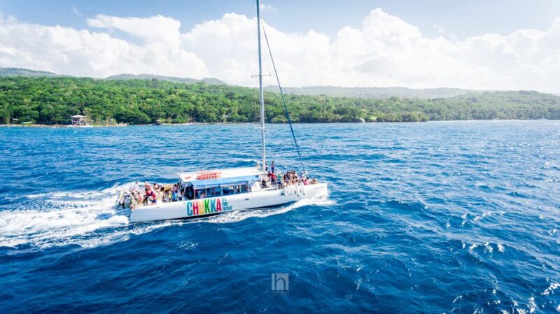 Montego Bay: Dunns Catamaran Sail & Snorkel With Zipline - Participant Restrictions
