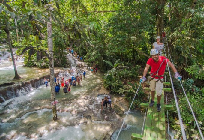 Montego Bay: Dunns Catamaran Sail & Snorkel With Zipline - Pickup and Transportation