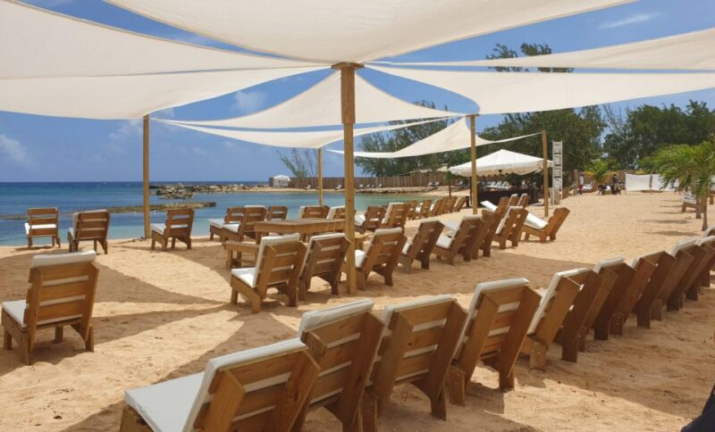 Montego Bay: Dunns River Falls & Lunch at Bamboo Beach Club - Key Points