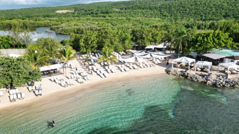 Montego Bay: Dunns River Falls & Lunch at Bamboo Beach Club - Pricing and Reservations