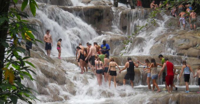 Montego Bay: Dunns River Falls & Lunch at Bamboo Beach Club - Customer Reviews