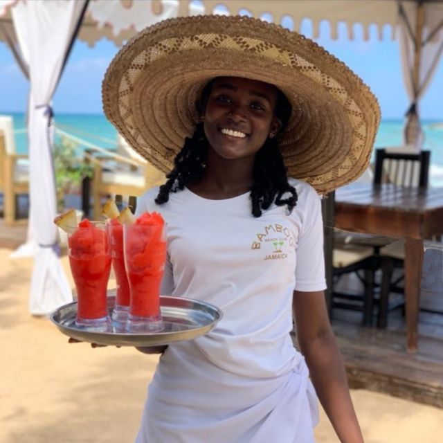 Montego Bay: Dunns River Falls & Lunch at Bamboo Beach Club - Dunns River Falls Climb