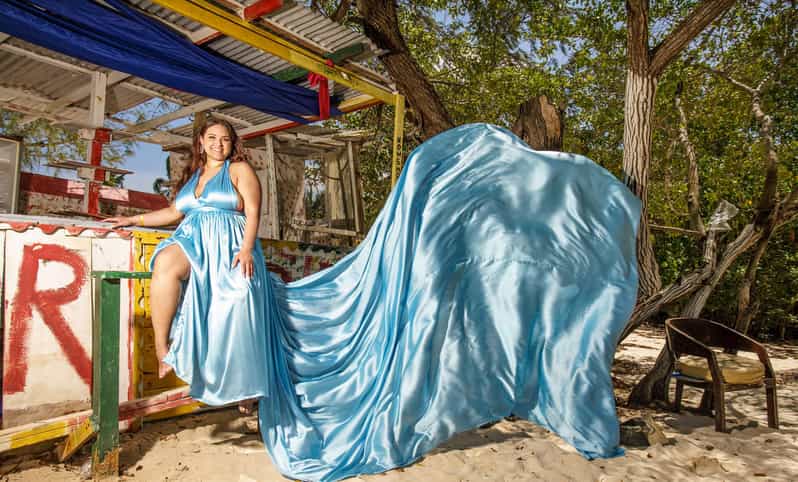 Montego Bay: Flying Dress Photoshoot in Montego Bay Jamaica - Key Points