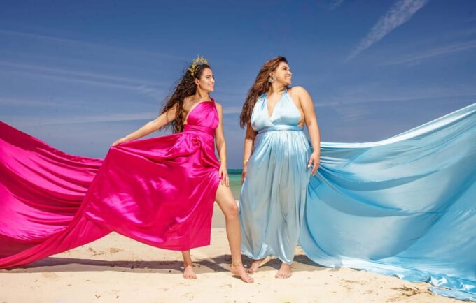 Montego Bay: Flying Dress Photoshoot in Montego Bay Jamaica - Getting to the Location