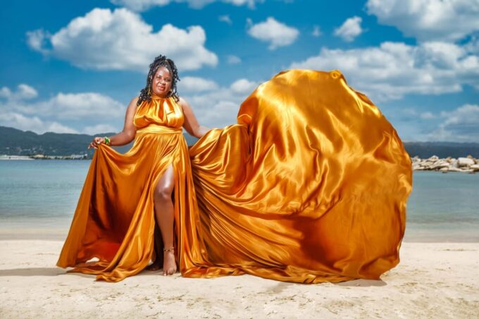 Montego Bay: Flying Dress Photoshoot in Montego Bay Jamaica - Recap