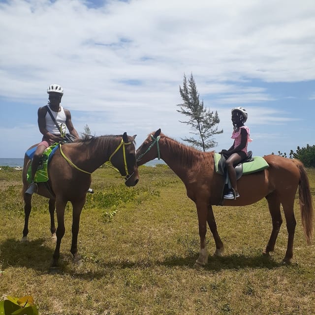 Montego Bay: Green Grotto Cave+Horseback Riding+River Tubing - Key Points