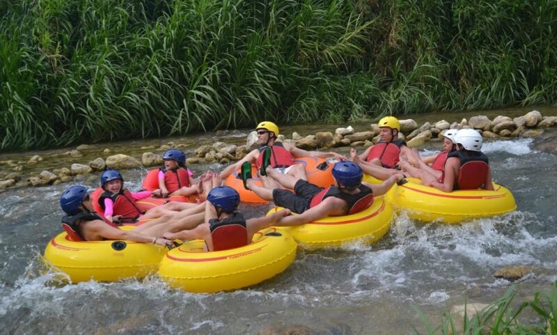 Montego Bay: Green Grotto Cave+Horseback Riding+River Tubing - Important Information