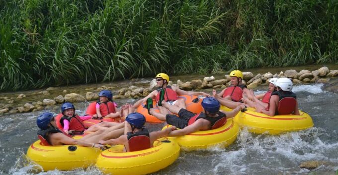 Montego Bay: Green Grotto Cave+Horseback Riding+River Tubing - Explore Green Grotto Cave
