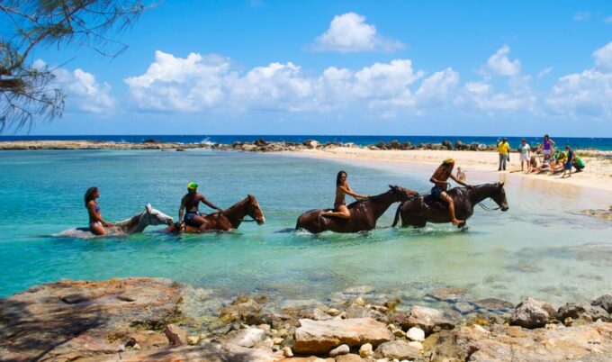 Montego Bay: Green Grotto Cave+Horseback Riding+River Tubing - Recap