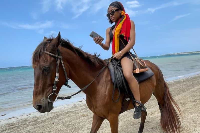 Montego Bay: Horseback Ride and Swim Adventure - Safety and Comfort