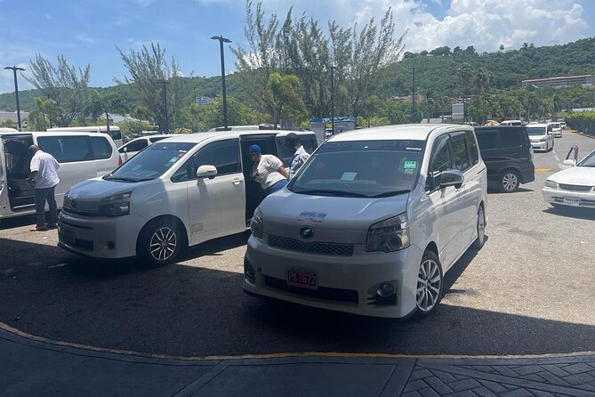 Montego Bay Hotels Private Transfers - Transportation Features