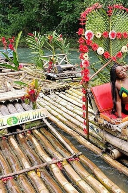 Montego Bay, Jamaica: Bamboo Rafting With Foot Massage - Key Points