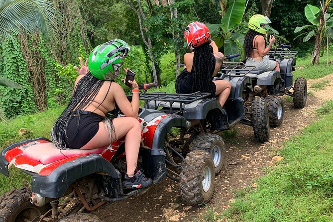 Montego Bay Jamaica Private Jet Ski and ATV Experience - Pickup and Transportation