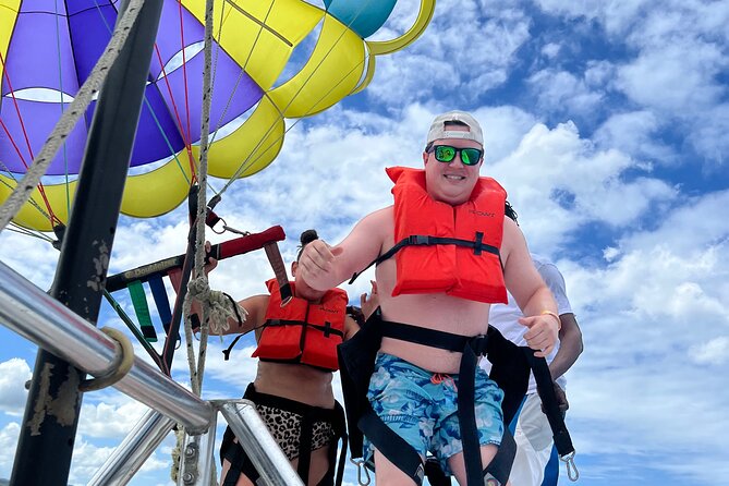 Montego Bay Jamaica Private Jet Ski & Parasailing Experience - Positive Customer Feedback