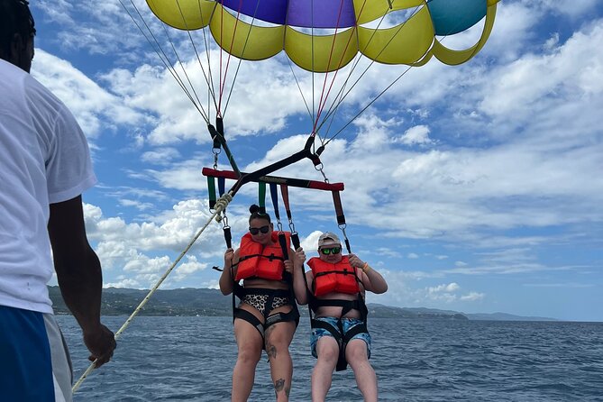 Montego Bay Jamaica Private Jet Ski & Parasailing Experience - Issues and Resolutions
