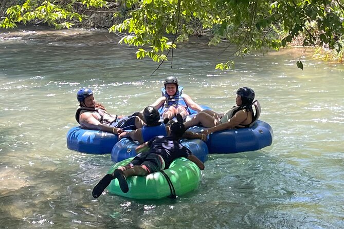 Montego Bay Jamaica to River Tubing and BlueHole River and Falls - Tour Overview