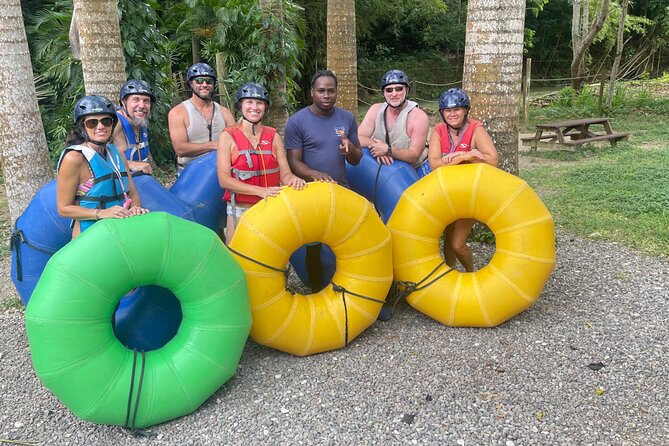 Montego Bay Jamaica to River Tubing and BlueHole River and Falls - Transportation Details