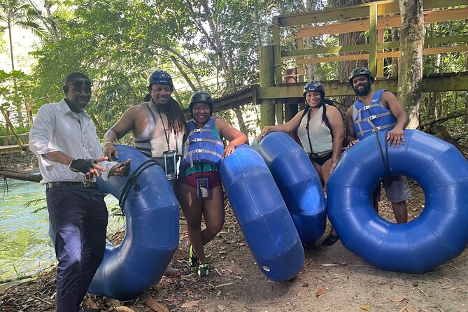 Montego Bay Jamaica to River Tubing and BlueHole River and Falls - Participant Requirements