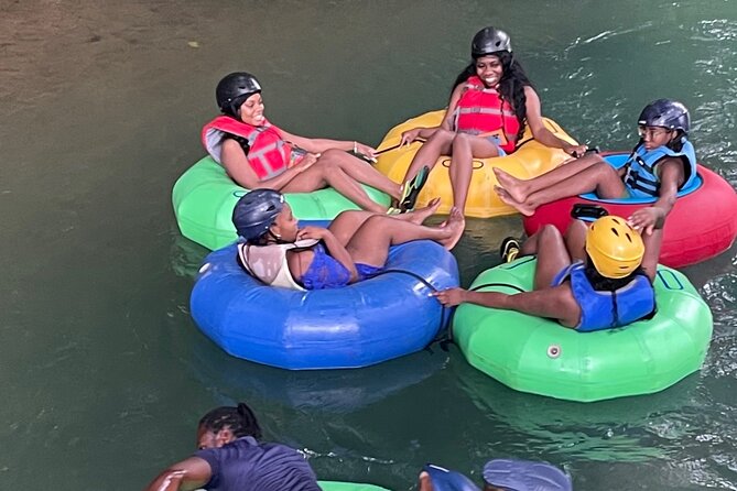 Montego Bay Jamaica to River Tubing and BlueHole River and Falls - Preparing for the Adventure
