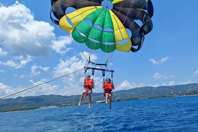 Montego Bay: Jet Car, Jet Ski and Parasailing - Health and Safety Considerations