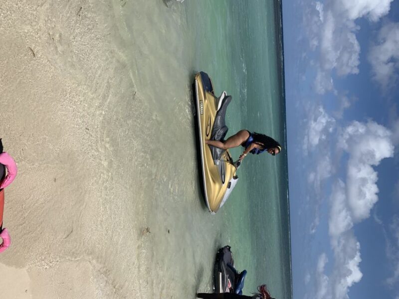 Montego Bay: Jet Ski & Beach With Private Transport - Key Points