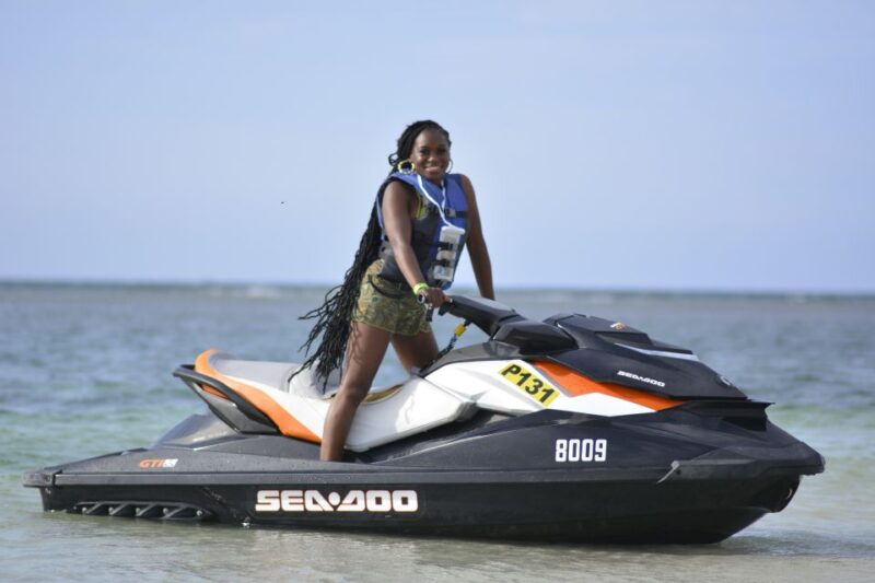 Montego Bay: Jet Ski & Beach With Private Transport - Cancellation Policy