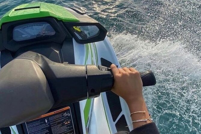 Montego Bay Jet Skiing and Bamboo Rafting - Jet Skiing in Montego Bay