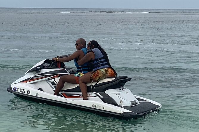 Montego Bay Jetski and Bamboo River Rafting Private Tour - Private Transportation