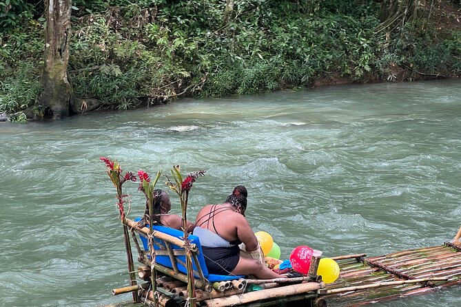 Montego Bay Jetski and Bamboo River Rafting Private Tour - Health Considerations