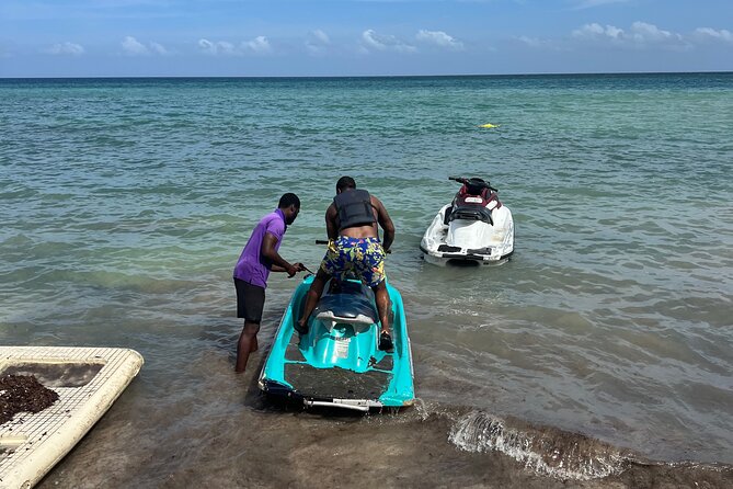 Montego Bay Jetski and Bamboo River Rafting Private Tour - What to Expect