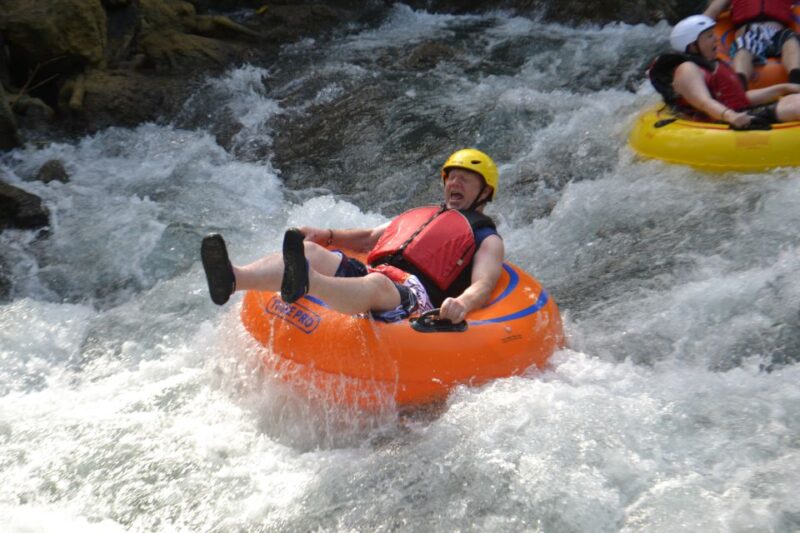 Montego Bay: Jungle River Tubing and Bamboo Beach Club Trip - Inclusions