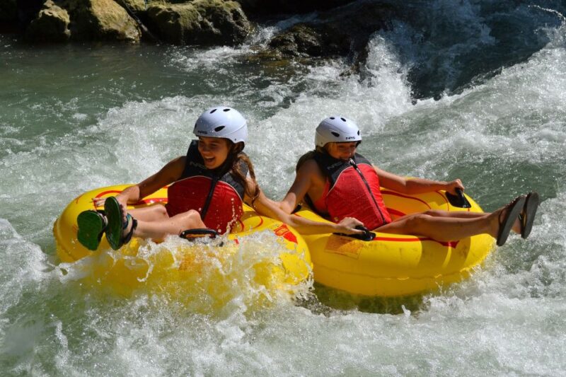 Montego Bay: Jungle River Tubing and Bamboo Beach Club Trip - Important Information