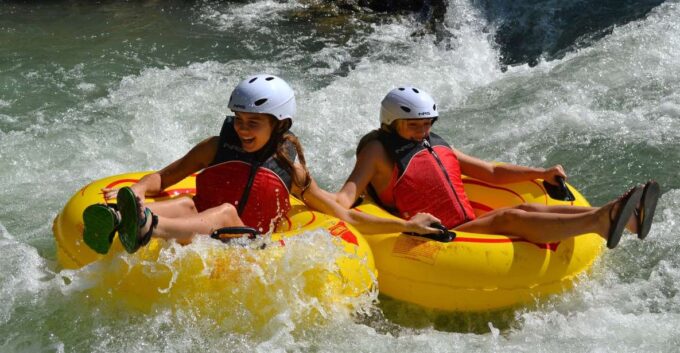Montego Bay: Jungle River Tubing and Bamboo Beach Club Trip - Bamboo Beach Club