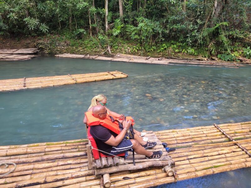 Montego Bay: Lethe Bamboo Rafting and City Highlight - Key Points