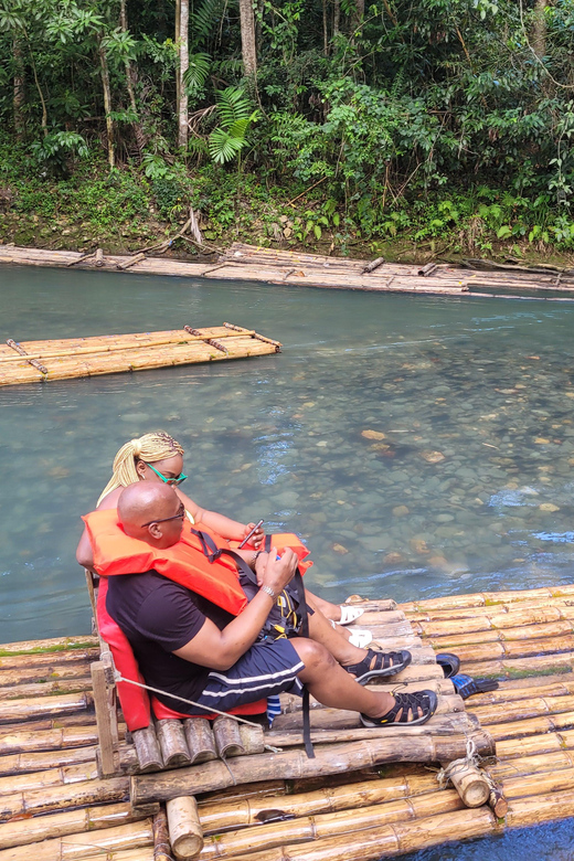 Montego Bay: Lethe Bamboo Rafting and City Highlight - Pickup and Drop-off Locations