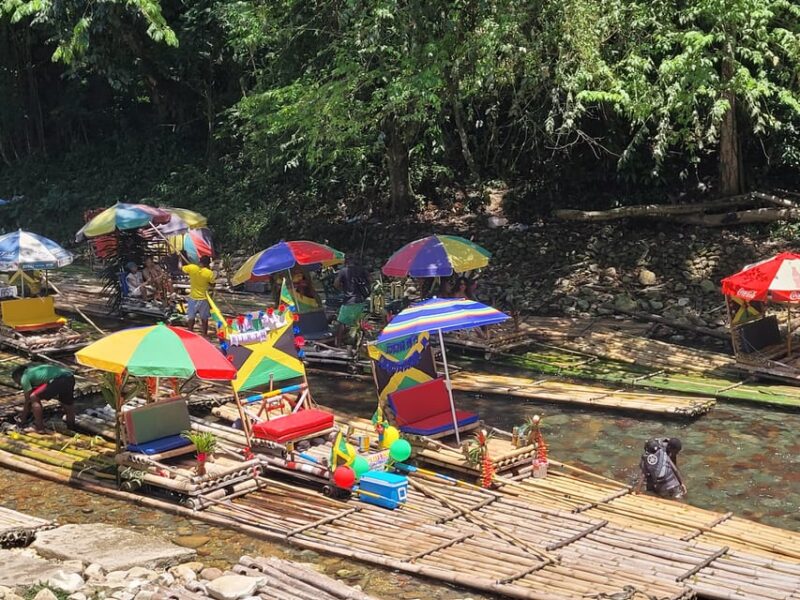 Montego Bay: Lethe Bamboo Rafting and City Highlight - Guided Tour Highlights