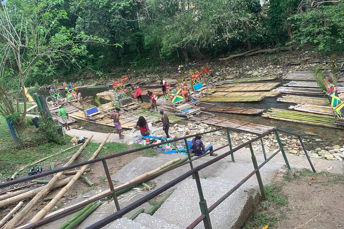 Montego Bay Lethe Rafting And Magritaville & Shopping Combo - Montego Bay Lethe Rafting