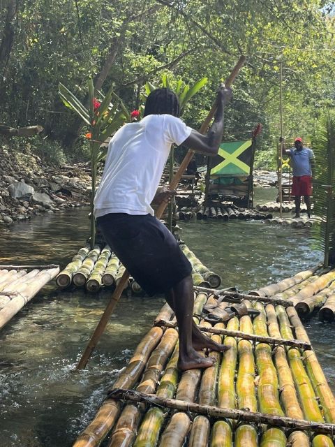 Montego Bay: Lethe River Rafting With Limestone Massage - Key Points