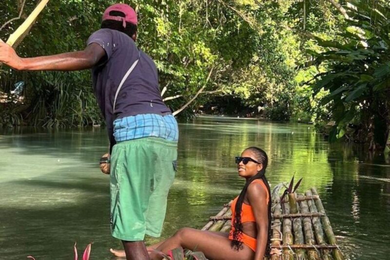 Montego Bay: Lethe River Rafting With Limestone Massage - Inclusions