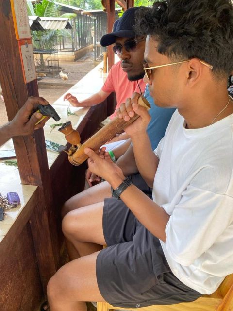 Montego Bay: Marijuana Farm and Bird Sanctuary Tour - Interacting With the Birds