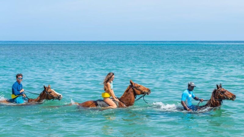 Montego Bay & Negril: ATV & Horseback Swim Adventure - Key Points