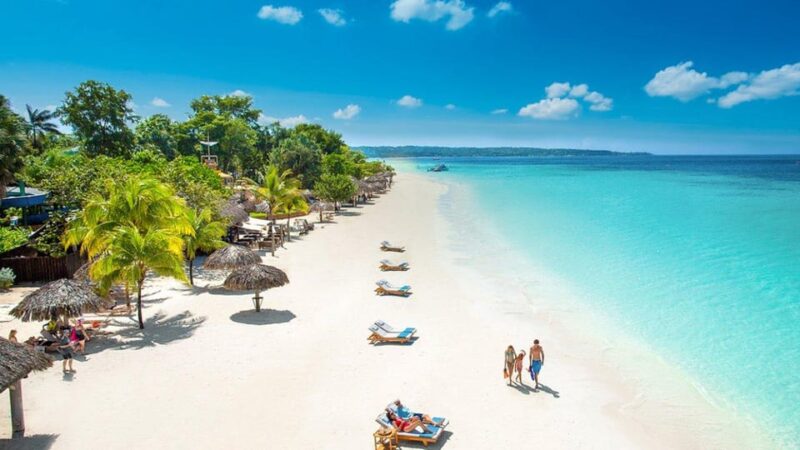 Montego Bay: Negril Beach & Ricks Cafe Tour - Key Points