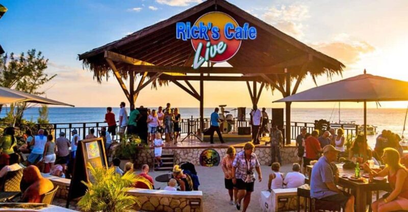 Montego Bay: Negril Beach & Ricks Cafe Tour - Itinerary Details