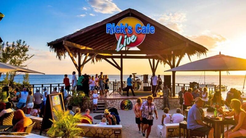 Montego Bay: Negril Beach & Ricks Cafe Tour - Highlights